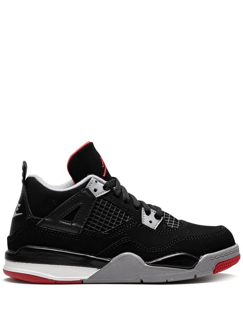 Jordan Kids Jordan 4 Retro "Bred 2019" sneakers - Black von Jordan Kids