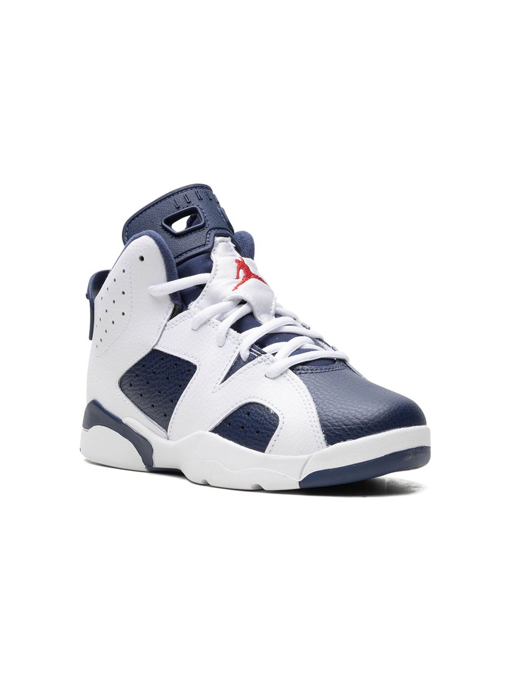 Jordan Kids Jordan 6 Retro "Olympic" sneakers - White von Jordan Kids