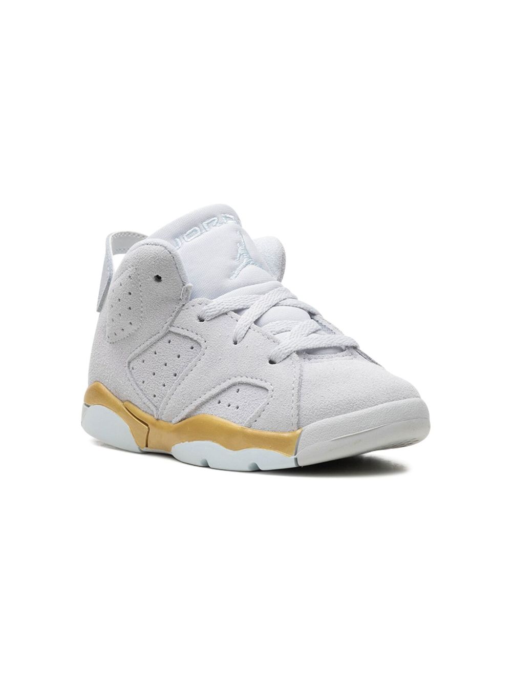 Jordan Kids Jordan 6 Retro "Paris Olympics" sneakers - White von Jordan Kids