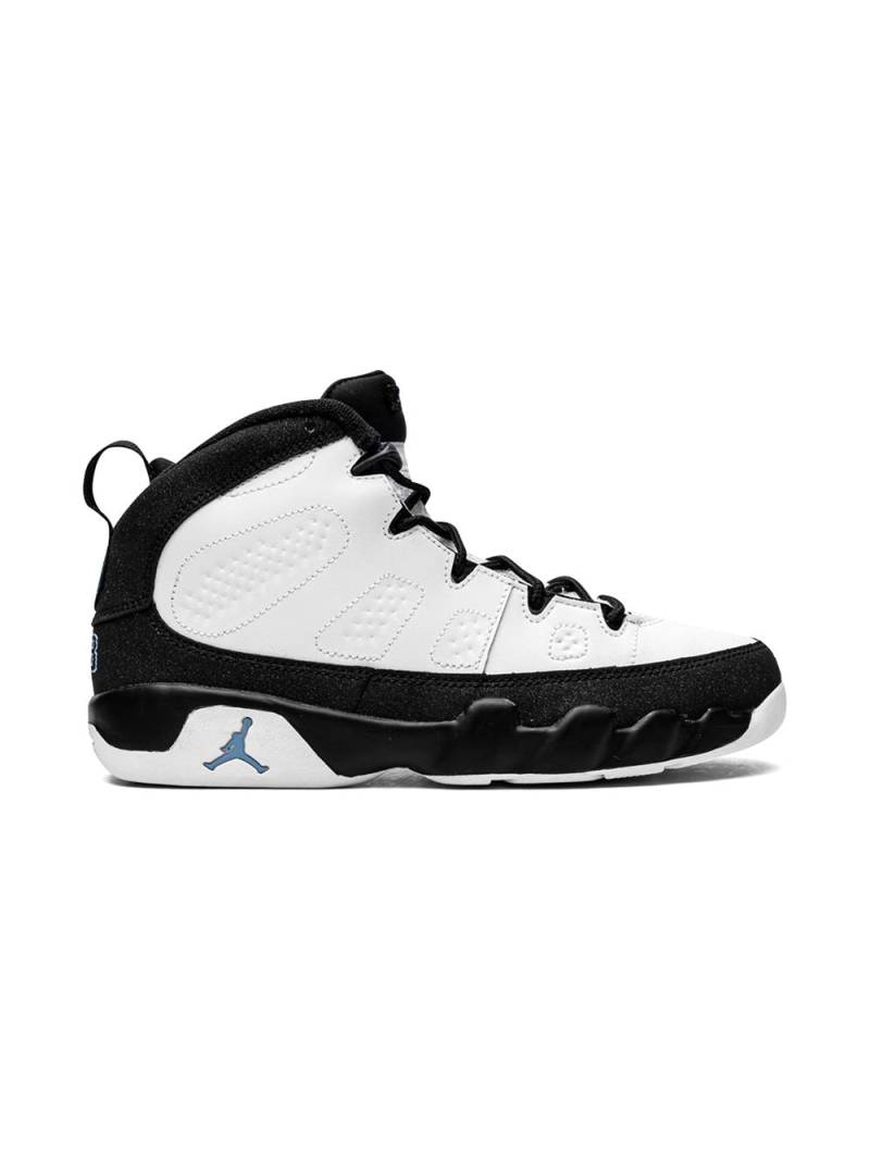 Jordan Kids Jordan 9 Retro "University Blue" sneakers - White von Jordan Kids