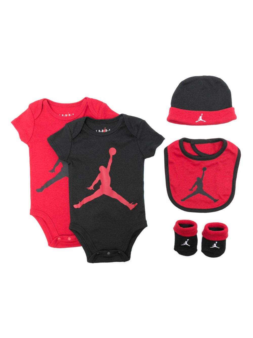 Jordan Kids Jumpman babygrow set - Black von Jordan Kids