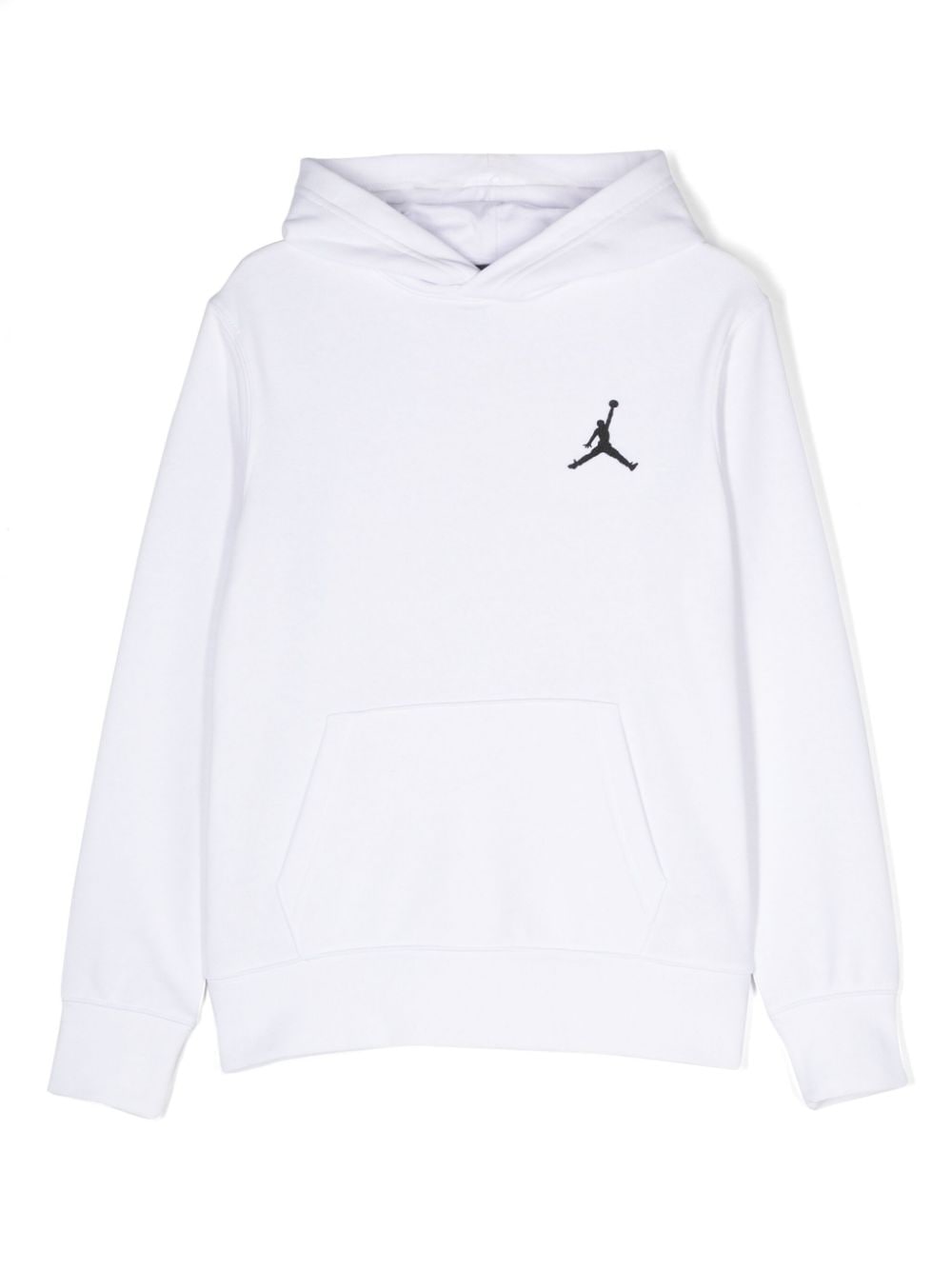 Jordan Kids Jumpman-embroidered hoodie - White von Jordan Kids