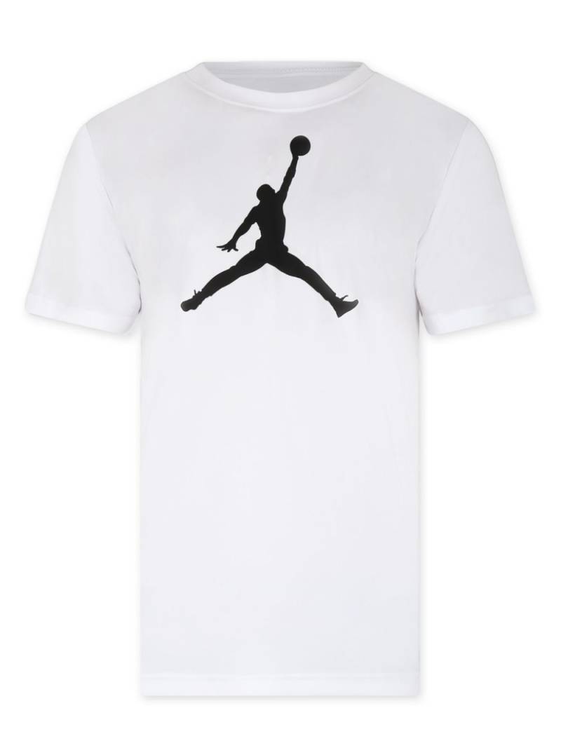 Jordan Kids Jumpman logo-print t-shirt - White von Jordan Kids