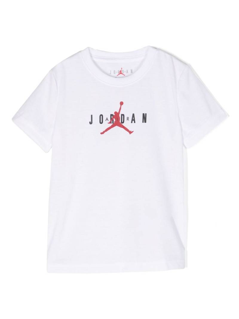 Jordan Kids Jumpman-print recycled-polyester T-shirt - White von Jordan Kids