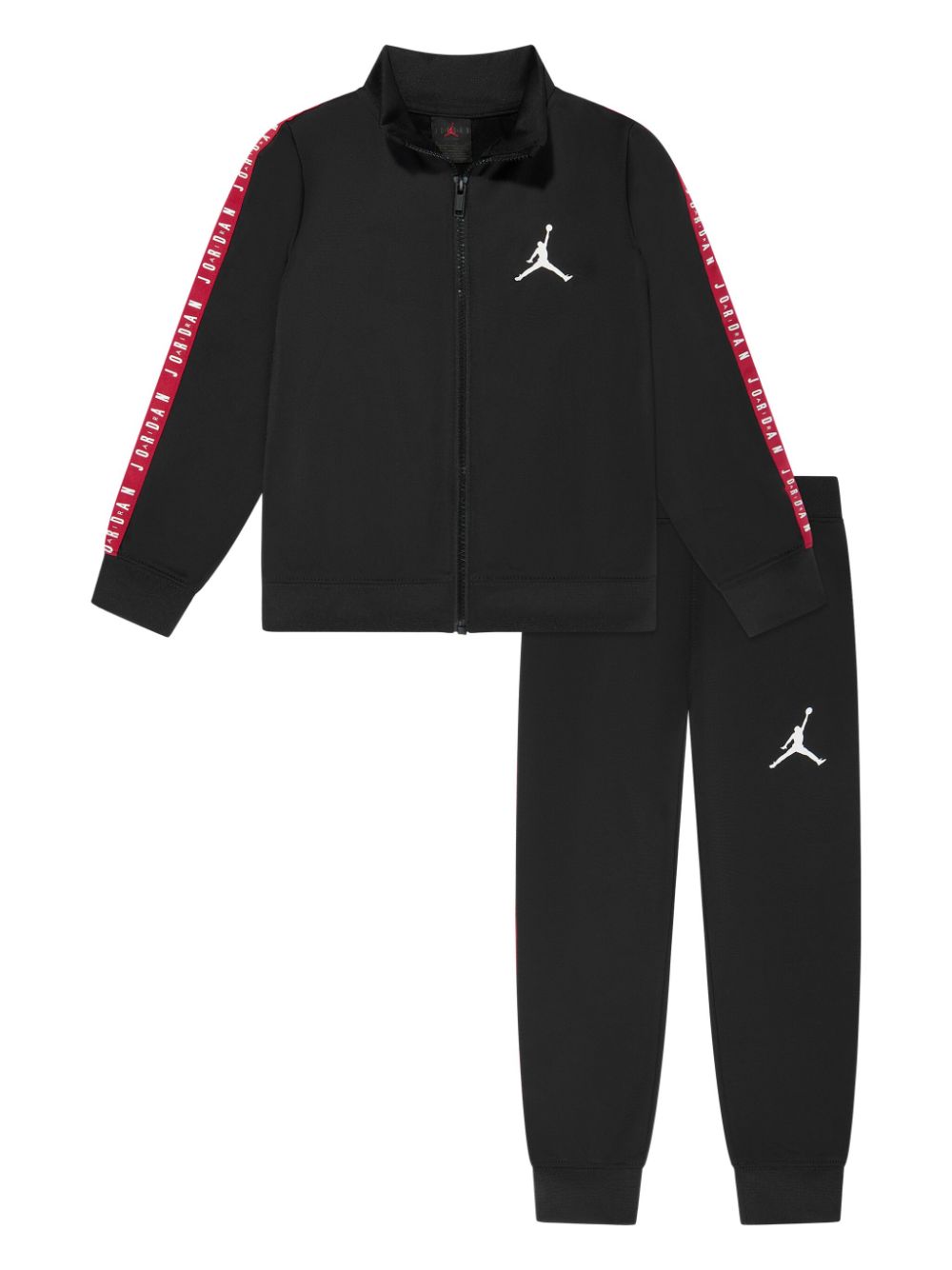 Jordan Kids Jumpman-print tracksuit - Black von Jordan Kids