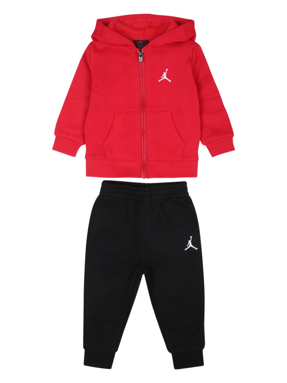 Jordan Kids Jumpman zipped tracksuit - Red von Jordan Kids