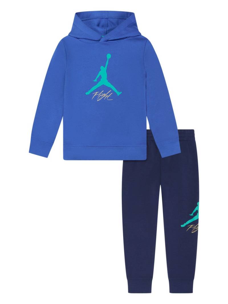 Jordan Kids MJ Baseline tracksuit - Blue von Jordan Kids