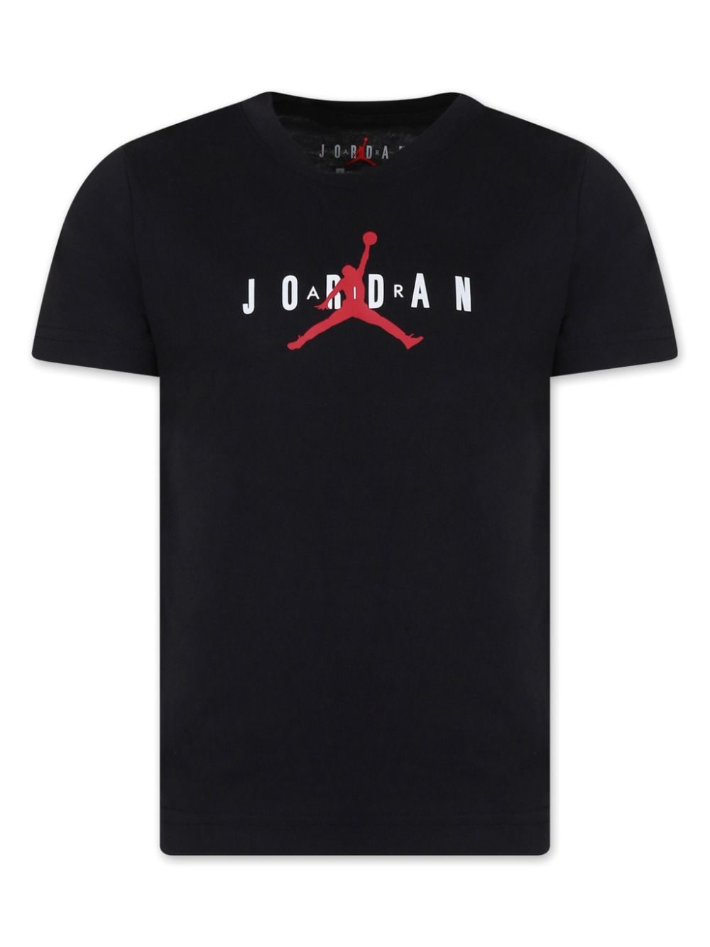 Jordan Kids Wordmark cotton T-shirt - Black von Jordan Kids