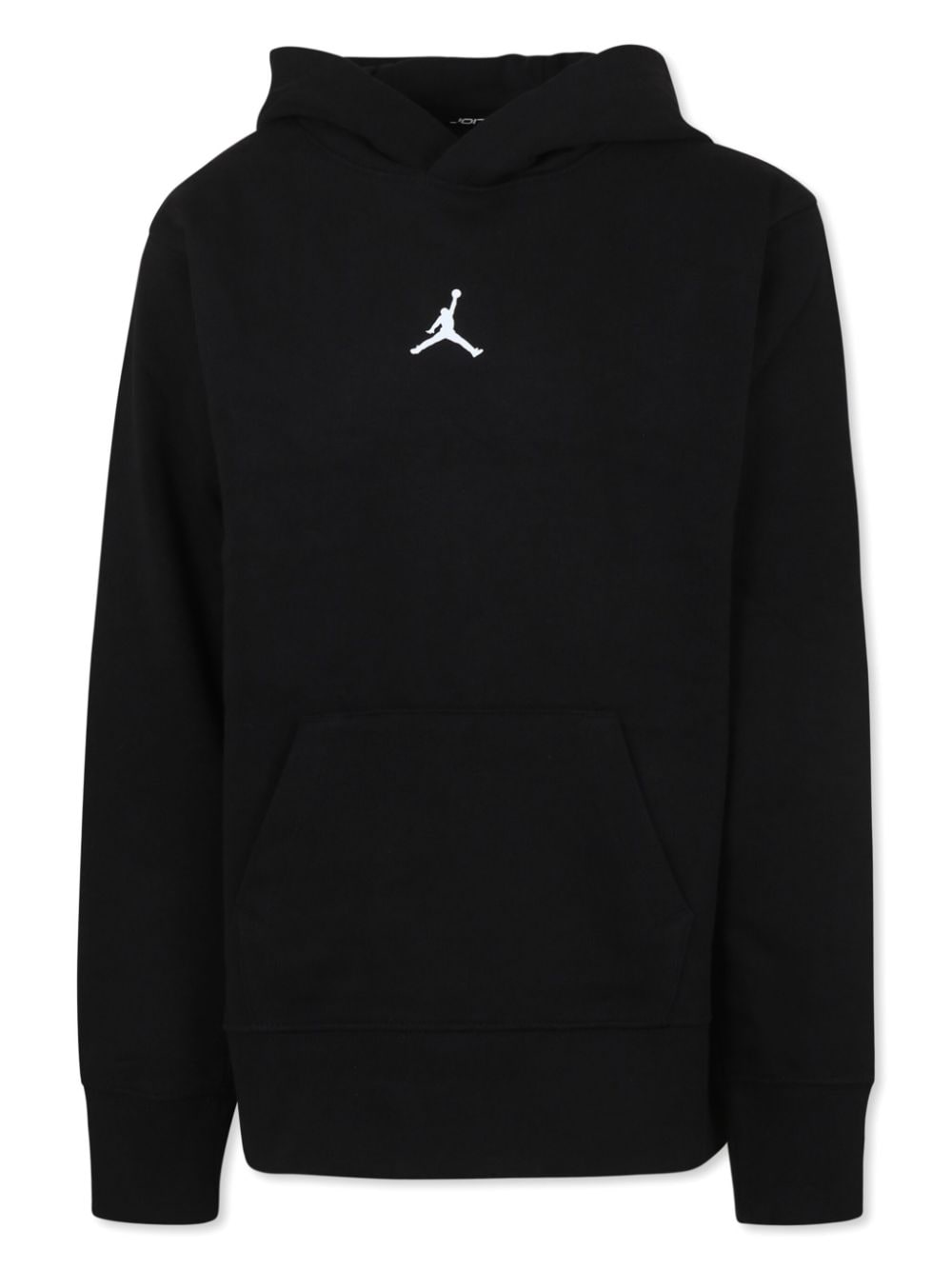 Jordan Kids logo-embroidered hoodie - Black von Jordan Kids