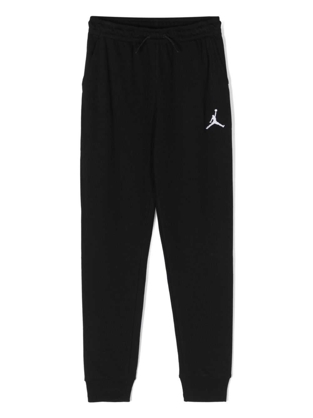 Jordan Kids logo-embroidered track pants - Black von Jordan Kids