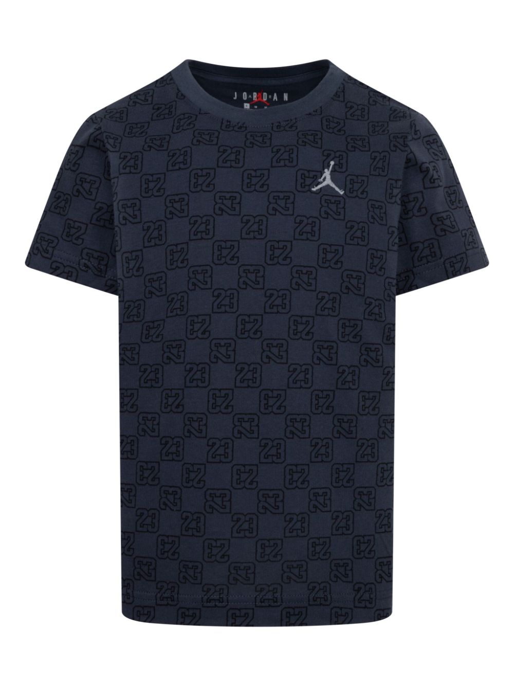 Jordan Kids logo-print T-shirt - Black von Jordan Kids