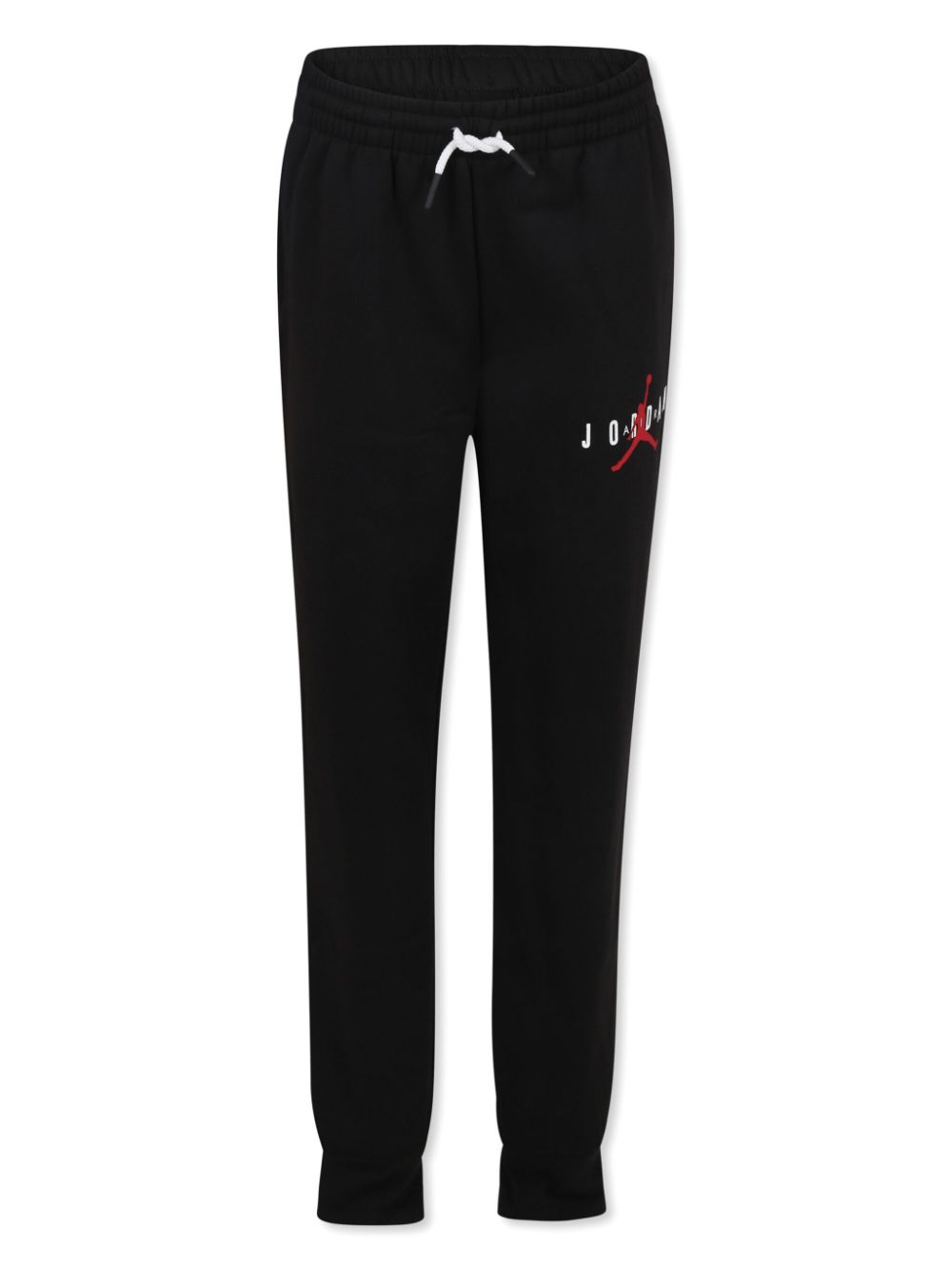 Jordan Kids x Jordan fleece track pants - Black von Jordan Kids