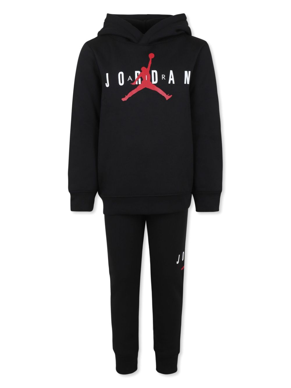 Jordan Kids x Jordan fleece tracksuit - Black von Jordan Kids