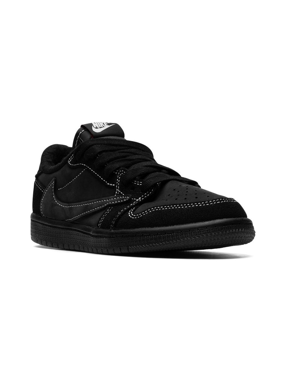 Jordan Kids x Travis Scott Air Jordan 1 Low OG "Black Phantom" sneakers von Jordan Kids