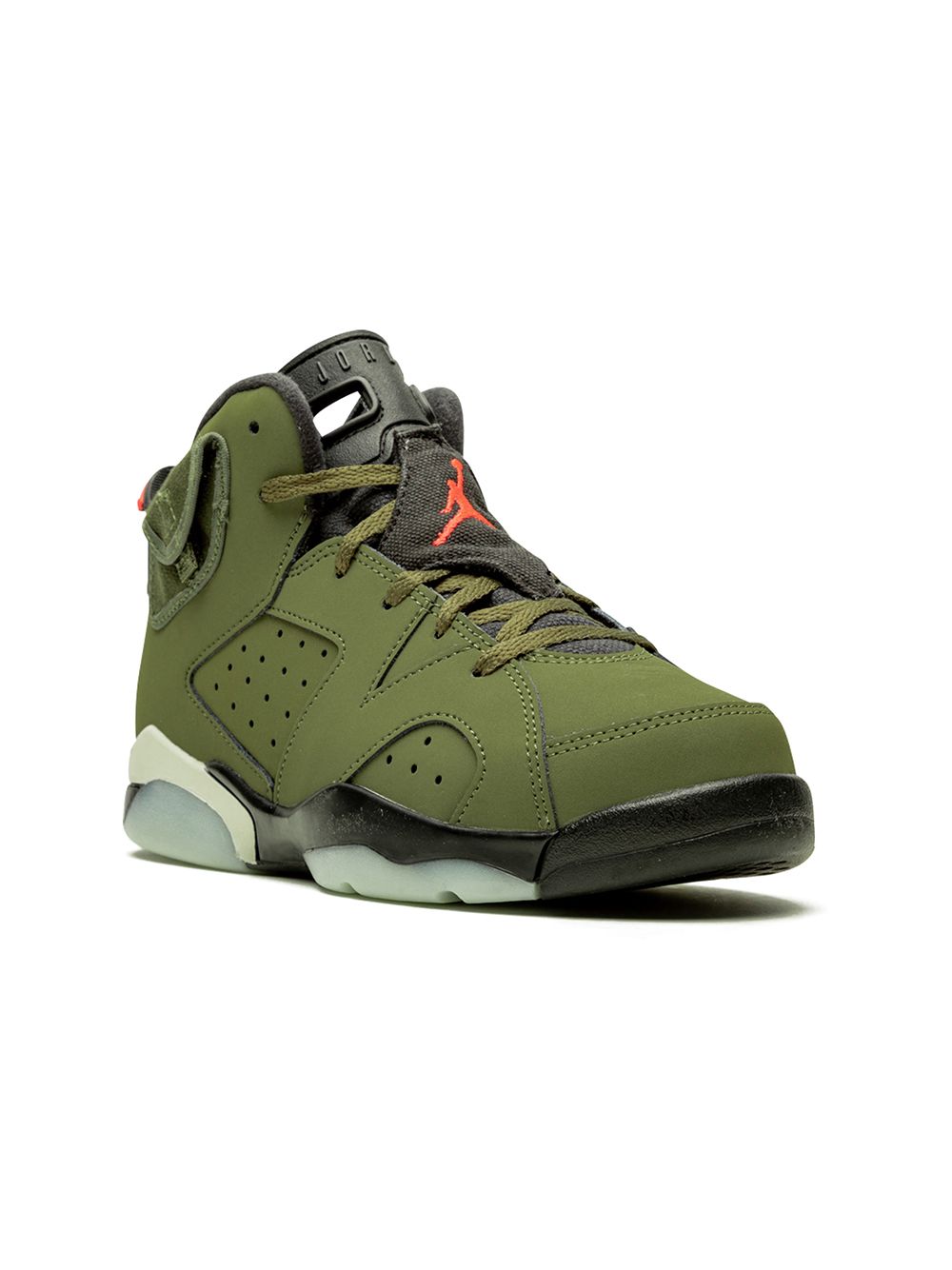 Jordan Kids x Travis Scott Air Jordan 6 "Cactus Jack" sneakers - Green von Jordan Kids