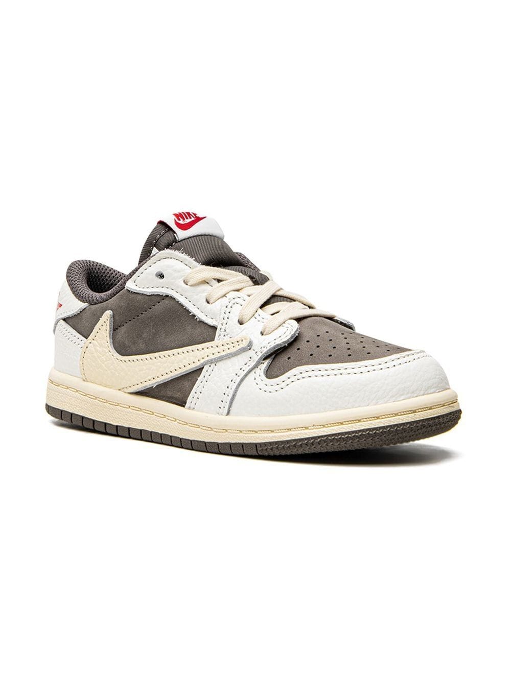 Jordan Kids x Travis Scott Jordan 1 Low OG SP "Reverse Mocha" sneakers - White von Jordan Kids