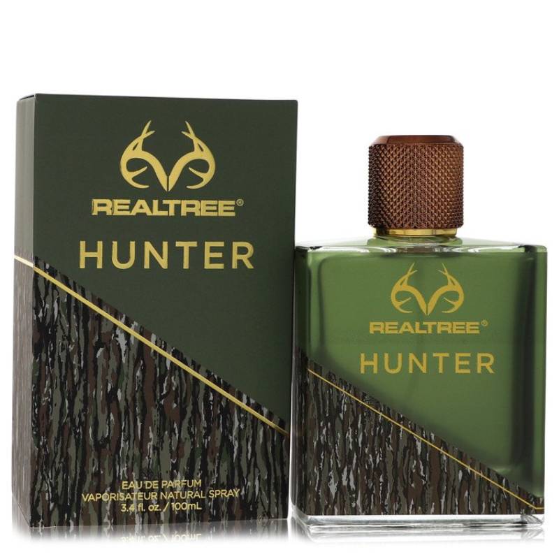 Jordan Outdoor Realtree Hunter Eau De Parfum Spray 101 ml von Jordan Outdoor