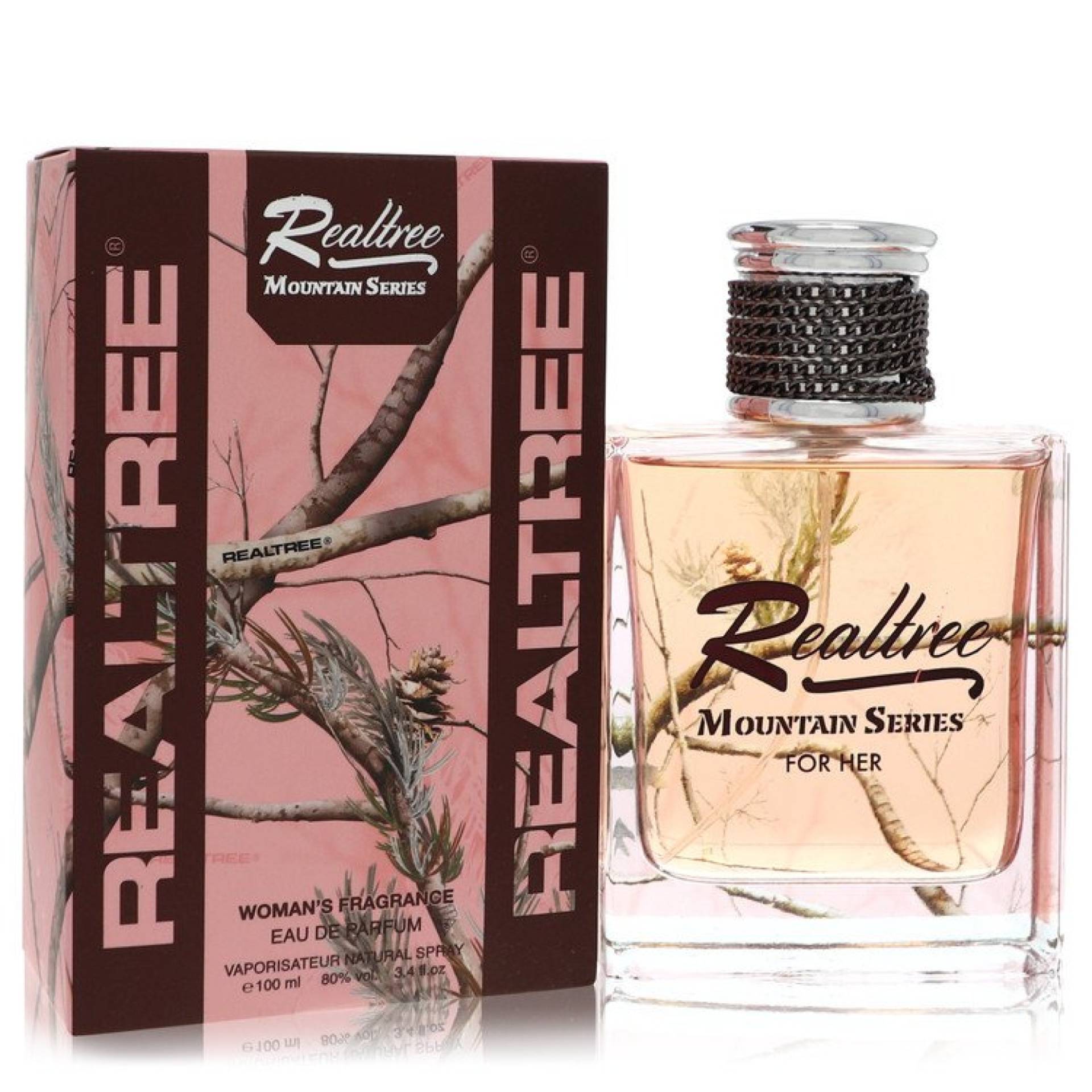 Jordan Outdoor Realtree Mountain Series Eau De Parfum Spray 101 ml von Jordan Outdoor