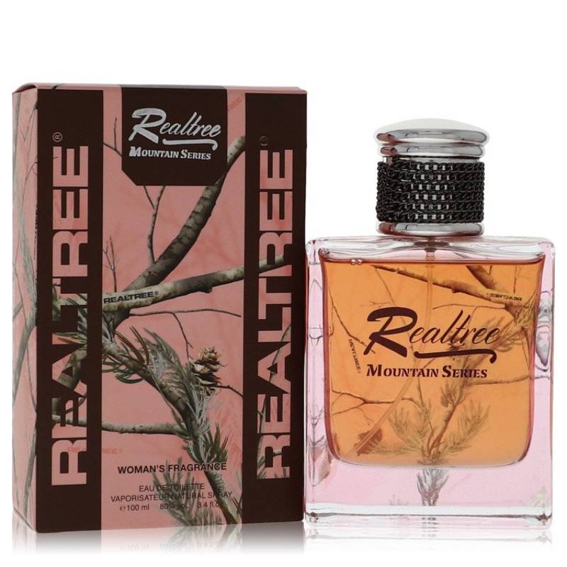 Jordan Outdoor Realtree Mountain Series Eau De Toilette Spray 100 ml von Jordan Outdoor