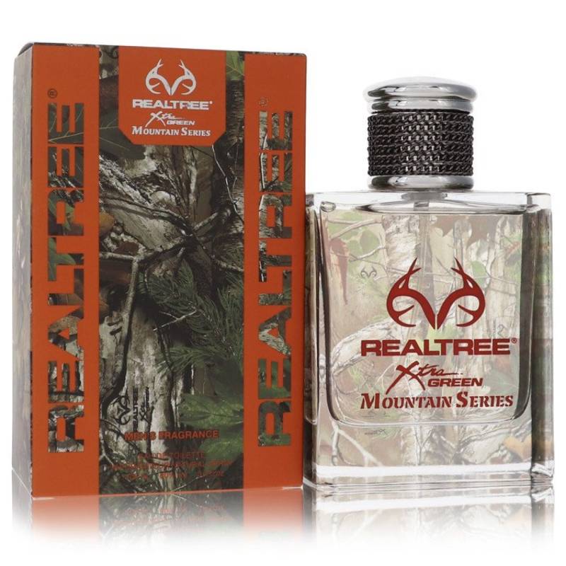 Jordan Outdoor Realtree Mountain Series Eau De Toilette Spray 100 ml von Jordan Outdoor