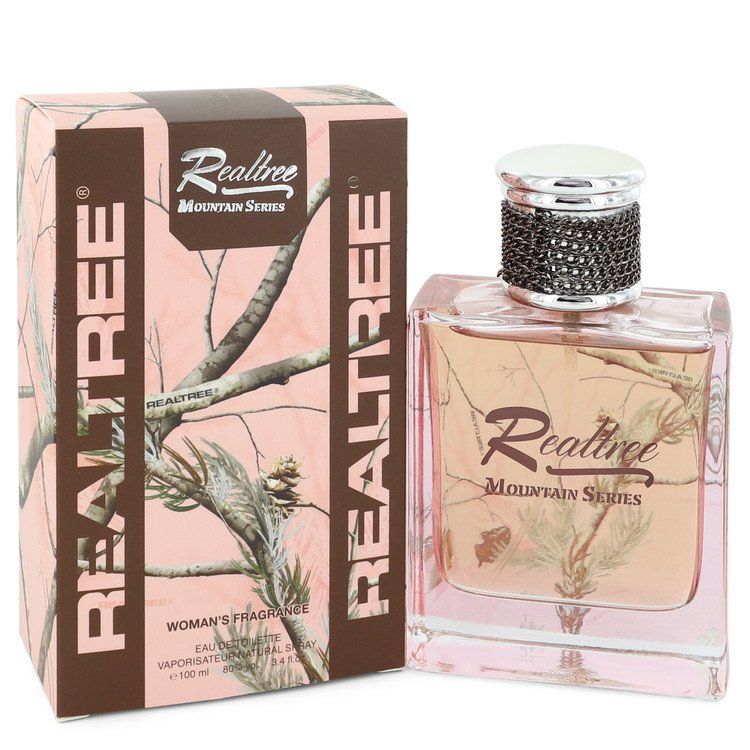 Realtree Mountain Series by Jordan Outdoor Eau de Toilette 100ml