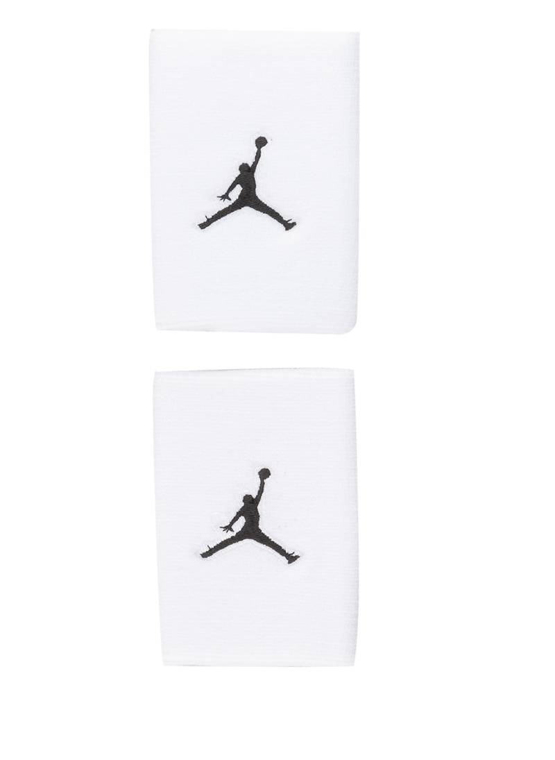 Jordan 2er-Pack Schweißbänder Jordan Jumpman weiss von Jordan