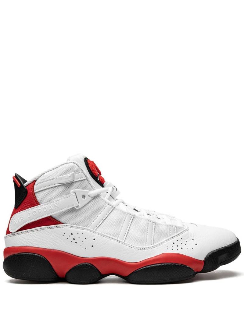 Jordan 6 Rings "Cherry" sneakers - White von Jordan