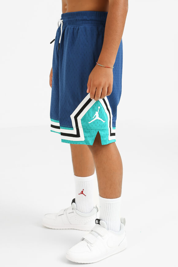 Jordan Air Diamond Mesh Shorts | French Blue | Jungen  | L von Jordan