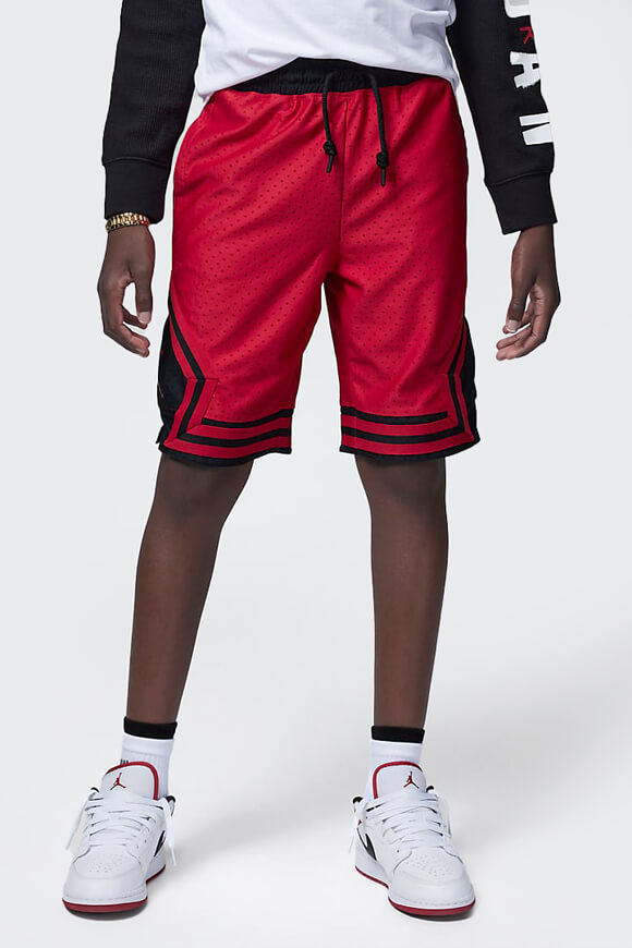 Jordan Air Diamond Mesh Shorts | Gym Red | Jungen  | L von Jordan