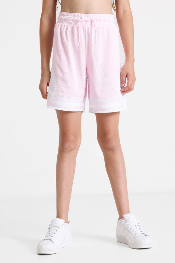 Jordan Air Diamond Mesh Shorts | Pink Foam | Mädchen  | L von Jordan