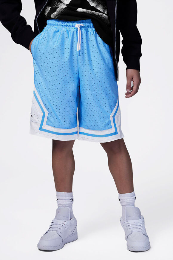 Jordan Air Diamond Mesh Shorts | University Blue | Jungen  | L von Jordan