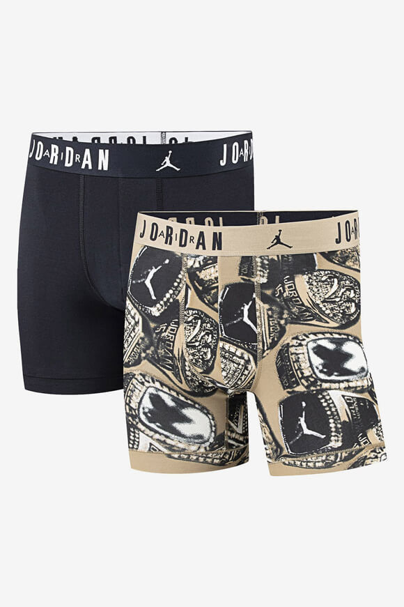 Jordan Air Doppelpack Boxershorts | Desert Camo | Herren  | XL von Jordan