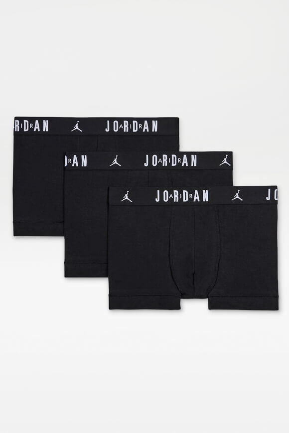 Jordan Air Dreierpack Boxershorts | Black | Herren  | L von Jordan