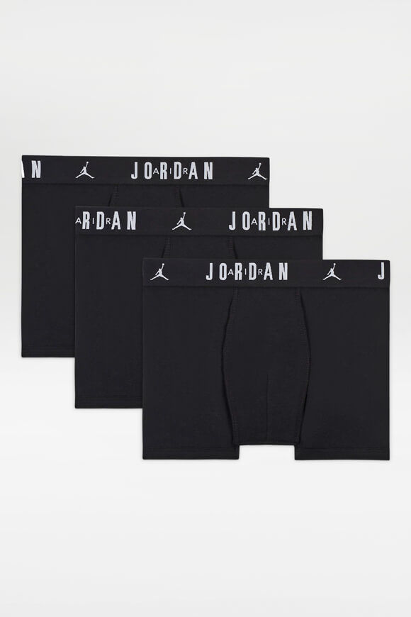 Jordan Air Dreierpack Boxershorts | Black | Jungen  | L von Jordan