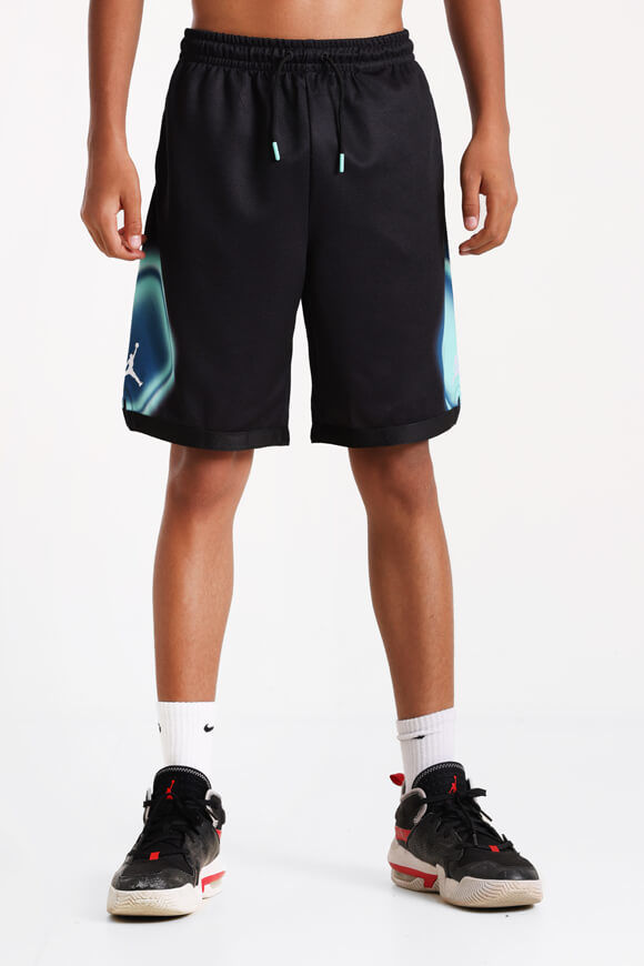 Jordan Air Heat Map Mesh Shorts | Black | Jungen  | M von Jordan