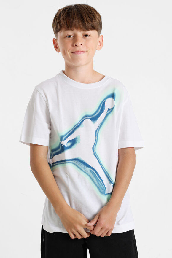 Jordan Air Heatmap T-Shirt | White | Jungen  | L von Jordan