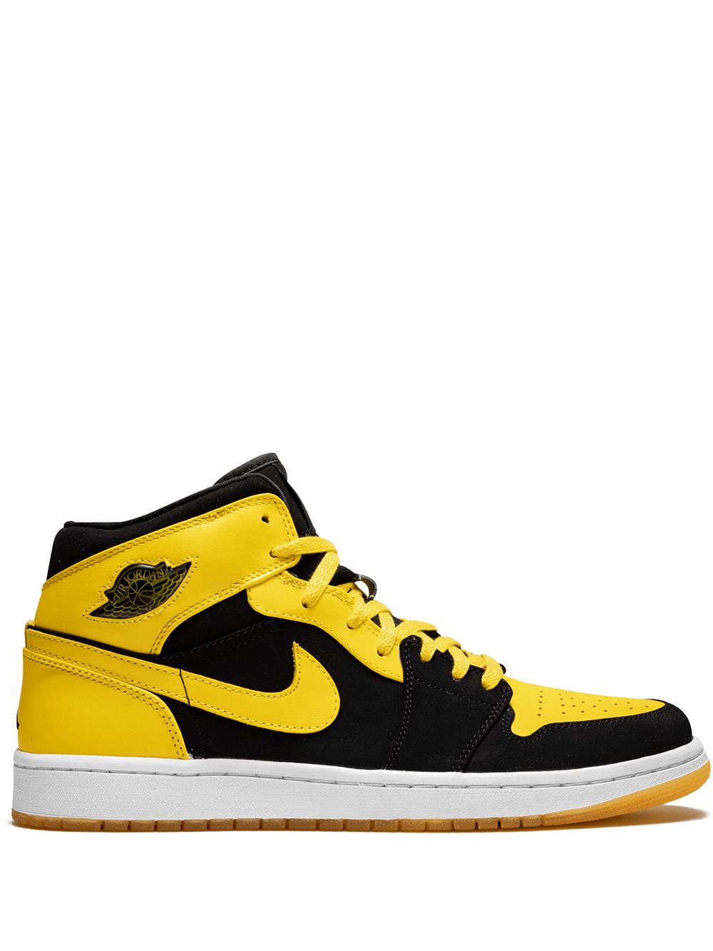 Jordan Air Jordan 1 Mid "Old Love/New Love" sneakers - Black von Jordan