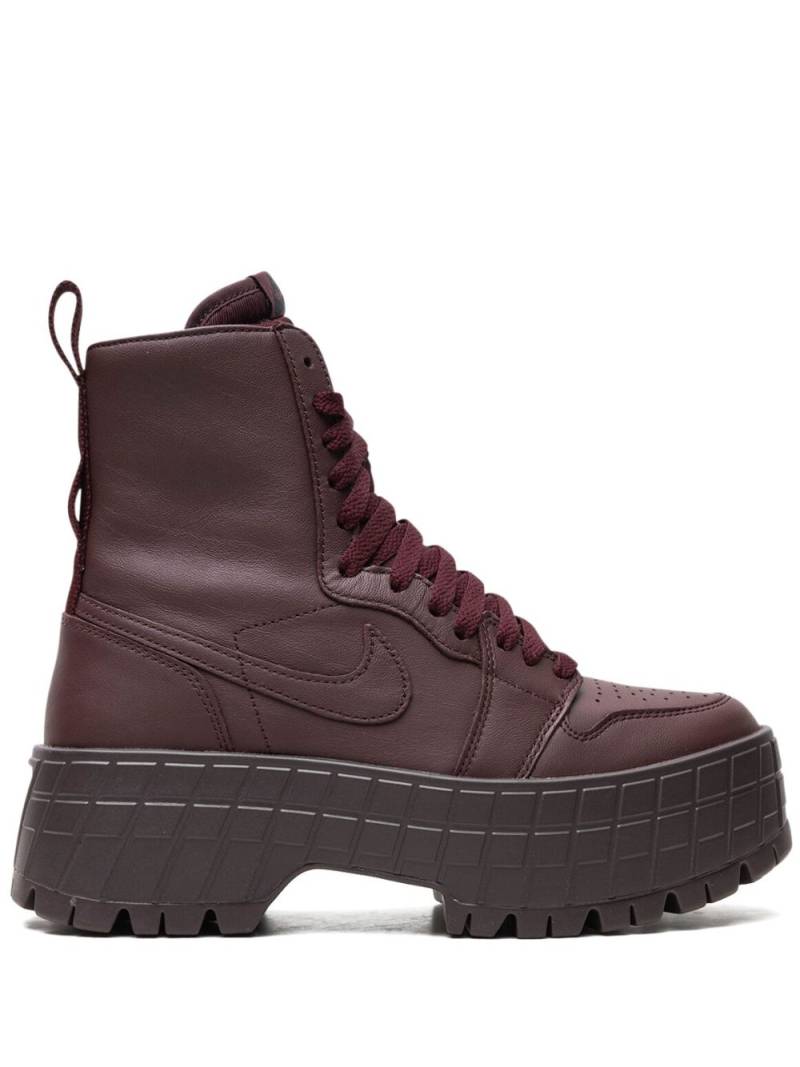 Jordan Air Jordan 1 Brooklyn "Burgundy Crush" boots - Red von Jordan