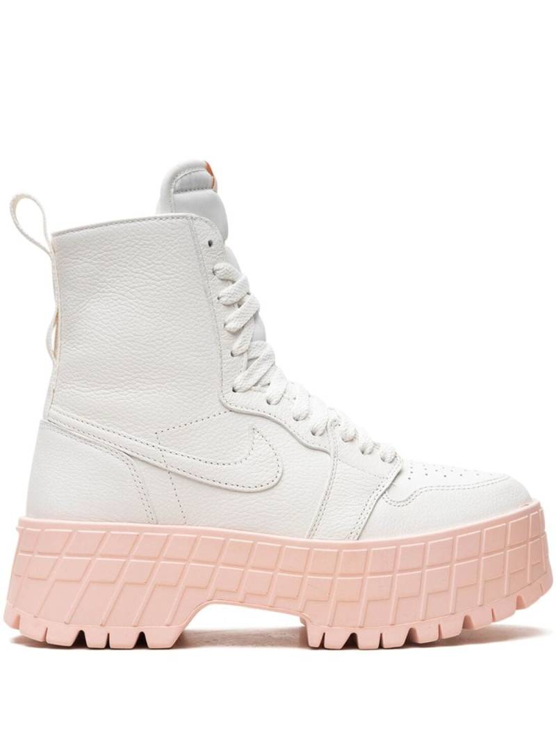 Jordan Air Jordan 1 Brooklyn "White/Pink" sneaker boots von Jordan