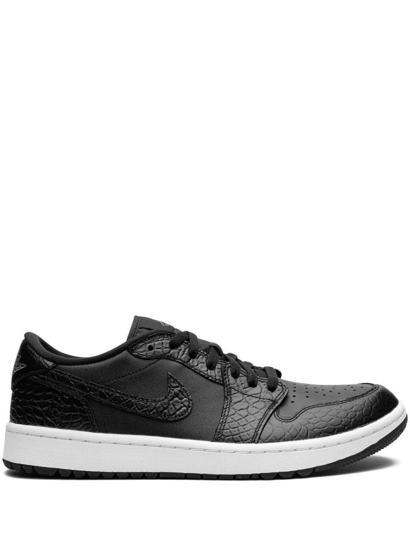 Jordan Air Jordan 1 Golf Low "Black Croc" sneakers von Jordan