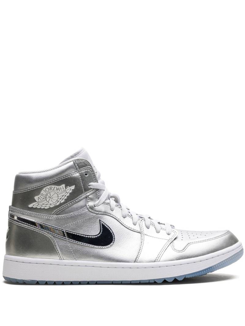 Jordan Air Jordan 1 High "Gift Giving" golf shoes - Silver von Jordan