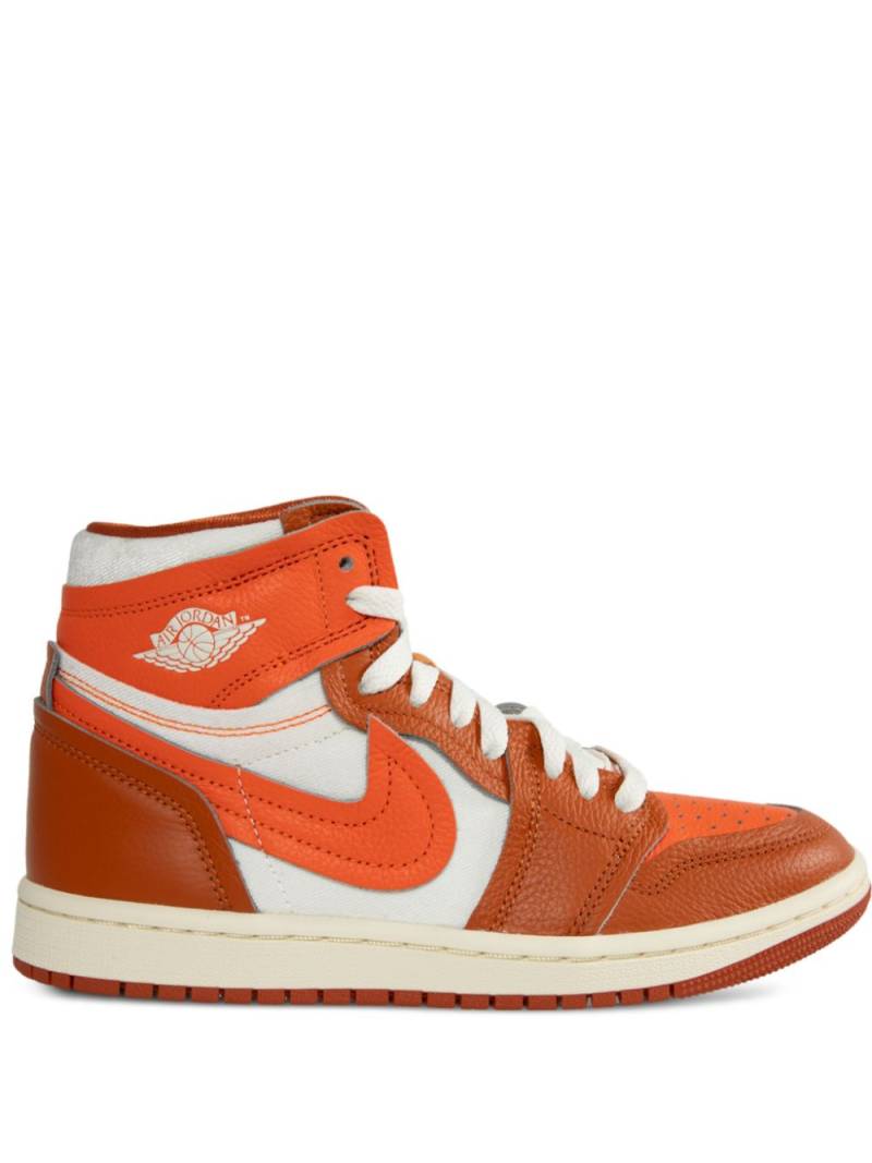 Jordan Air Jordan 1 High Method Of Make sneakers - Orange von Jordan