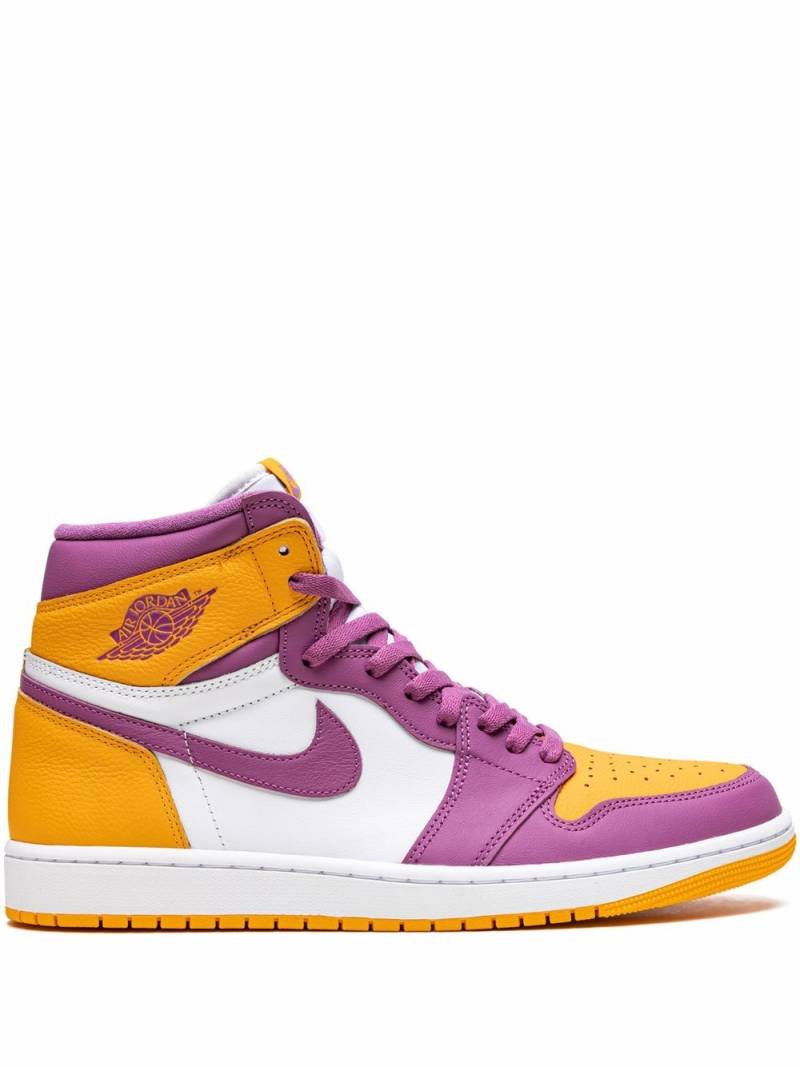 Jordan Air Jordan 1 High OG "Brotherhood" sneakers - Yellow von Jordan