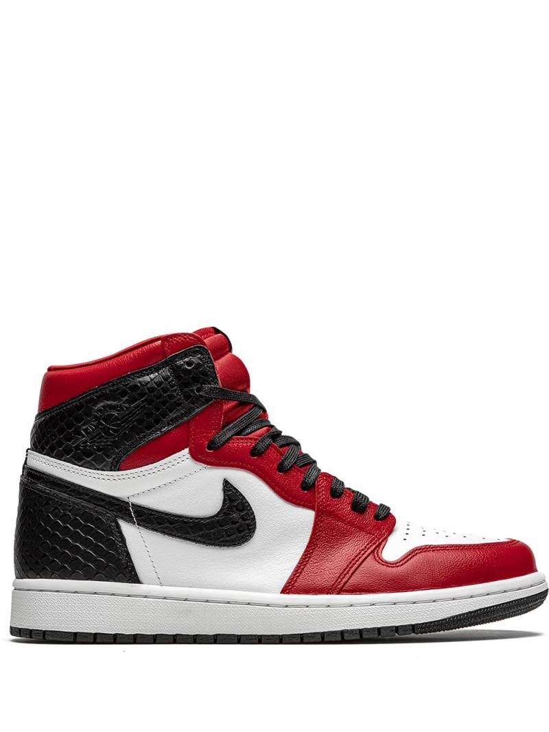 Jordan Air Jordan 1 High Retro "Satin Snake" sneakers - Red von Jordan