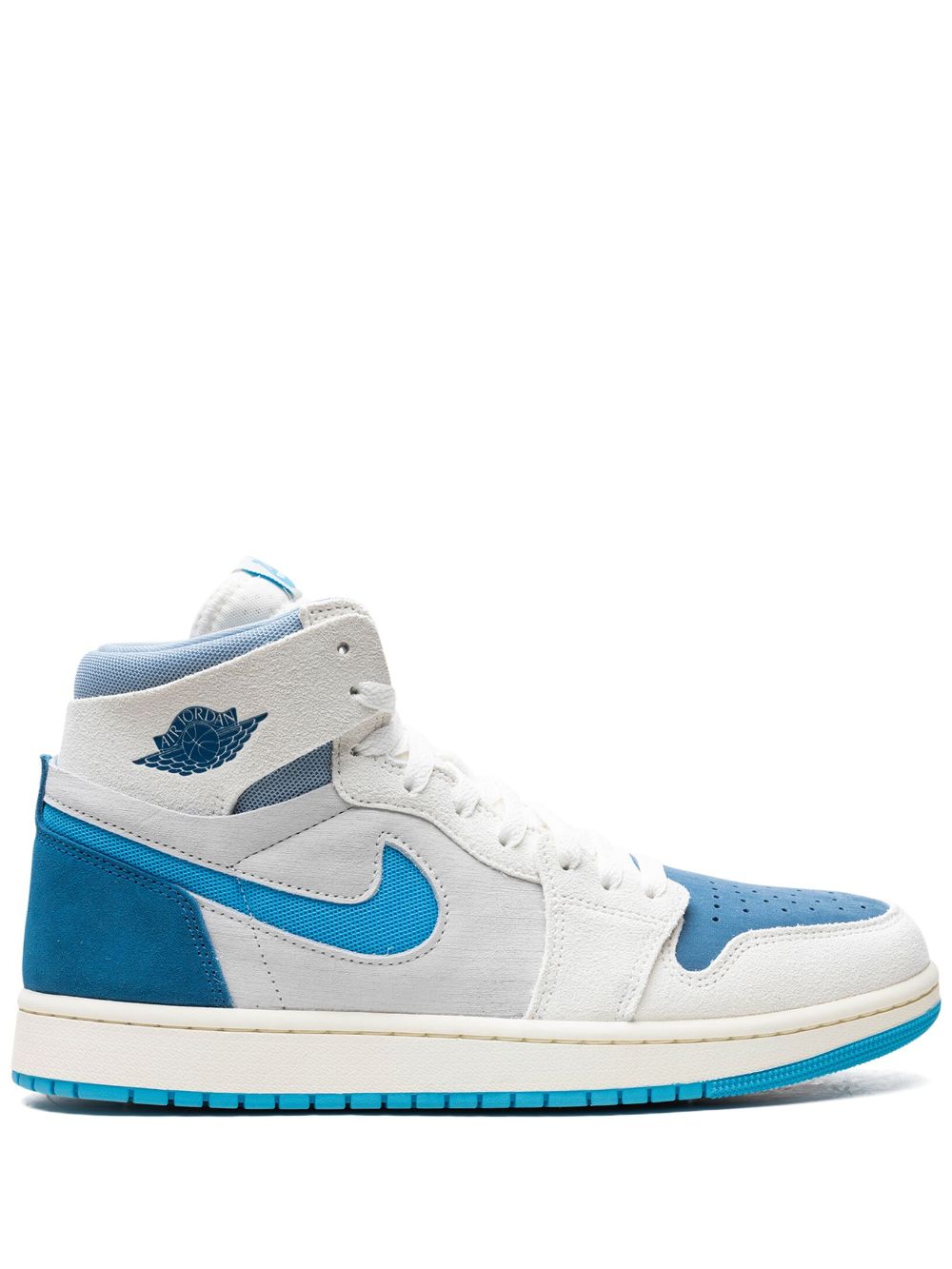 Jordan Air Jordan 1 High Zoom Air CMFT 2 "Dark Powder Blue" sneakers - White von Jordan