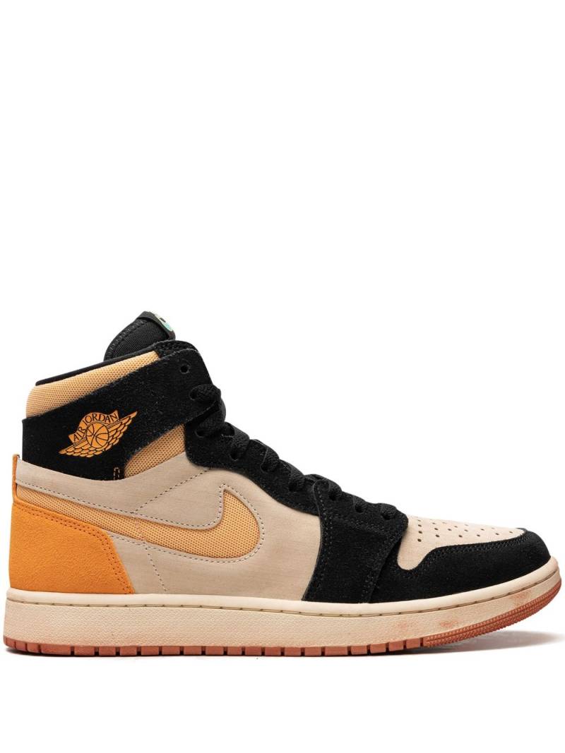 Jordan Air Jordan 1 High Zoom Air CMFT 2 "Muslin/Vivid Orange" sneakers - Neutrals von Jordan