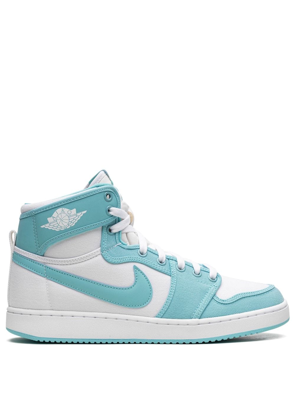 Jordan Air Jordan 1 KO "Bleached Aqua" sneakers - White von Jordan