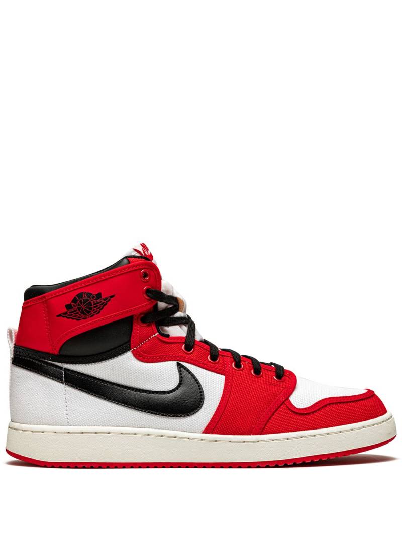 Jordan Air Jordan 1 KO "Chicago" sneakers - White von Jordan