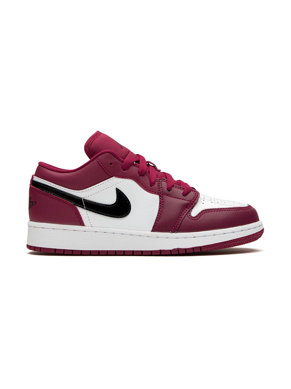 Jordan Kids Air Jordan 1 Low "Noble Red" sneakers von Jordan Kids