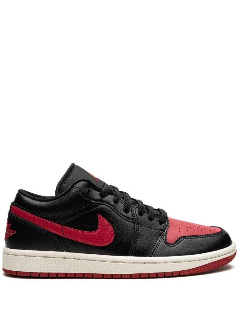 Jordan Air Jordan 1 Low "Bred Sail" sneakers - Black von Jordan